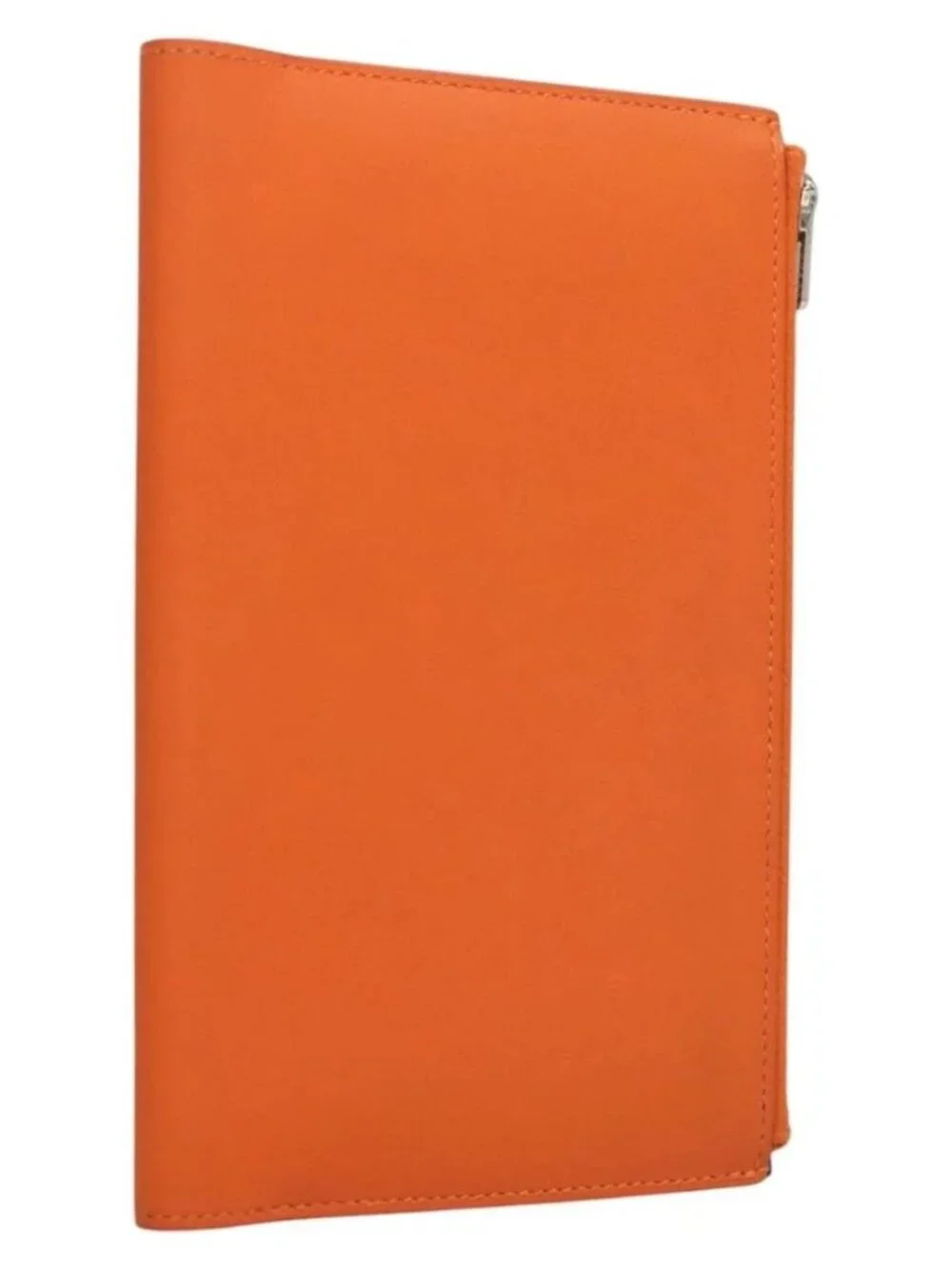 HERMES EA Zip PM Day Planner Cover Vaux Swift Orange Auth 117190M
